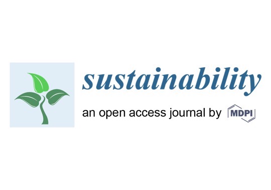 Sustainability journal logo